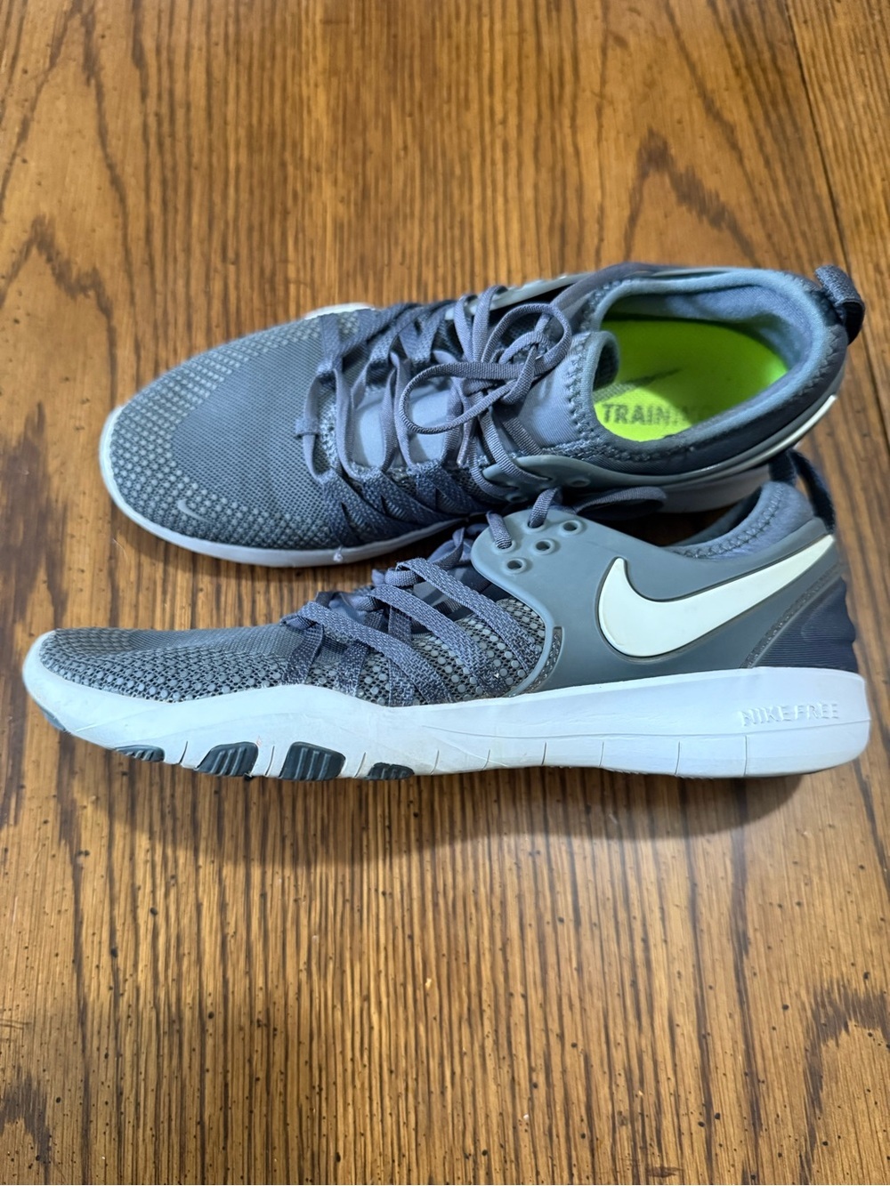 Nike Women's Gray Training Sneakers